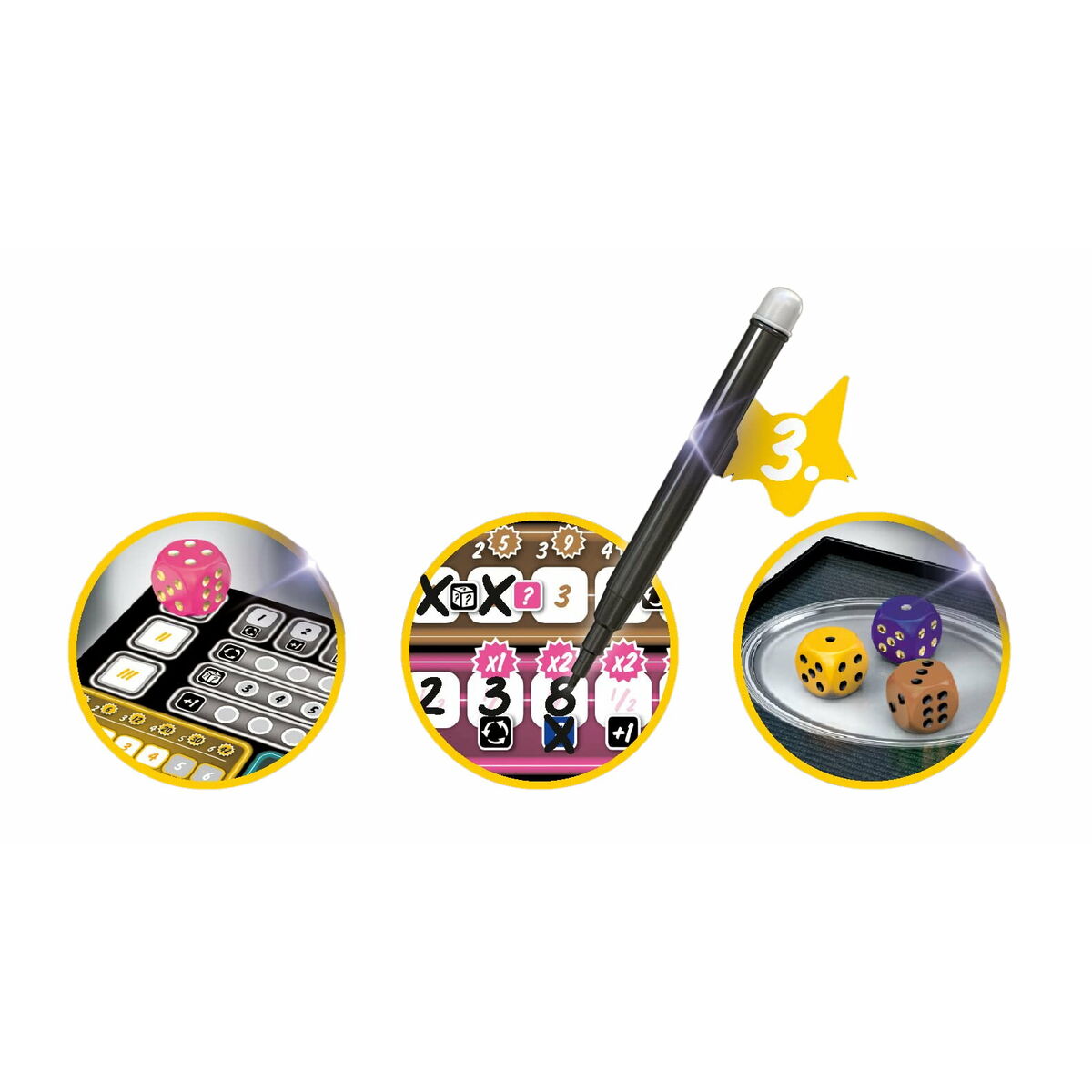 Joc de Masă Schmidt Spiele Très Futé: À la puissance trois (FR) - Jucarii si jocuri, Jocuri și accesorii