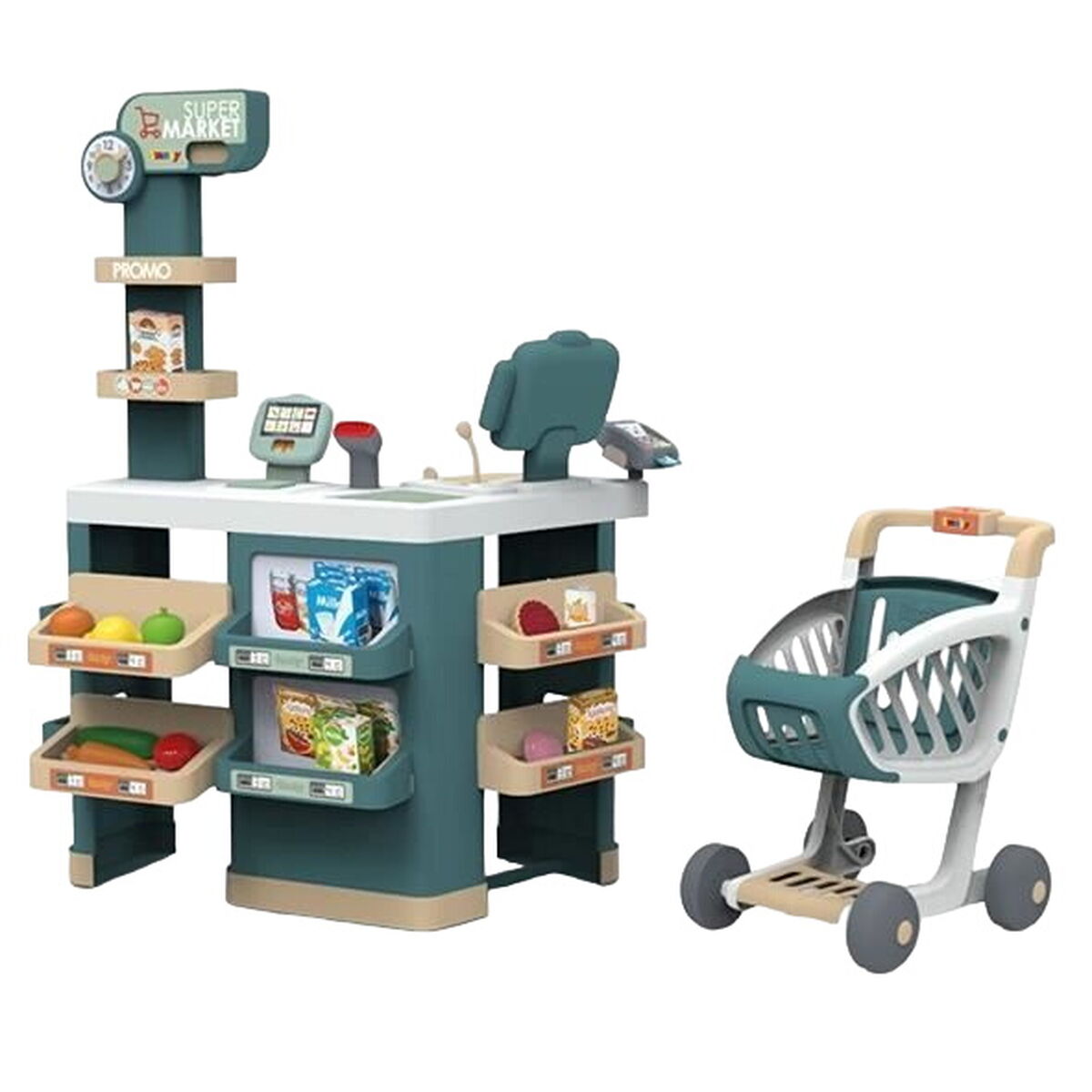 Supermarket de jucării Smoby - Jucarii si jocuri, Imitații de jocuri