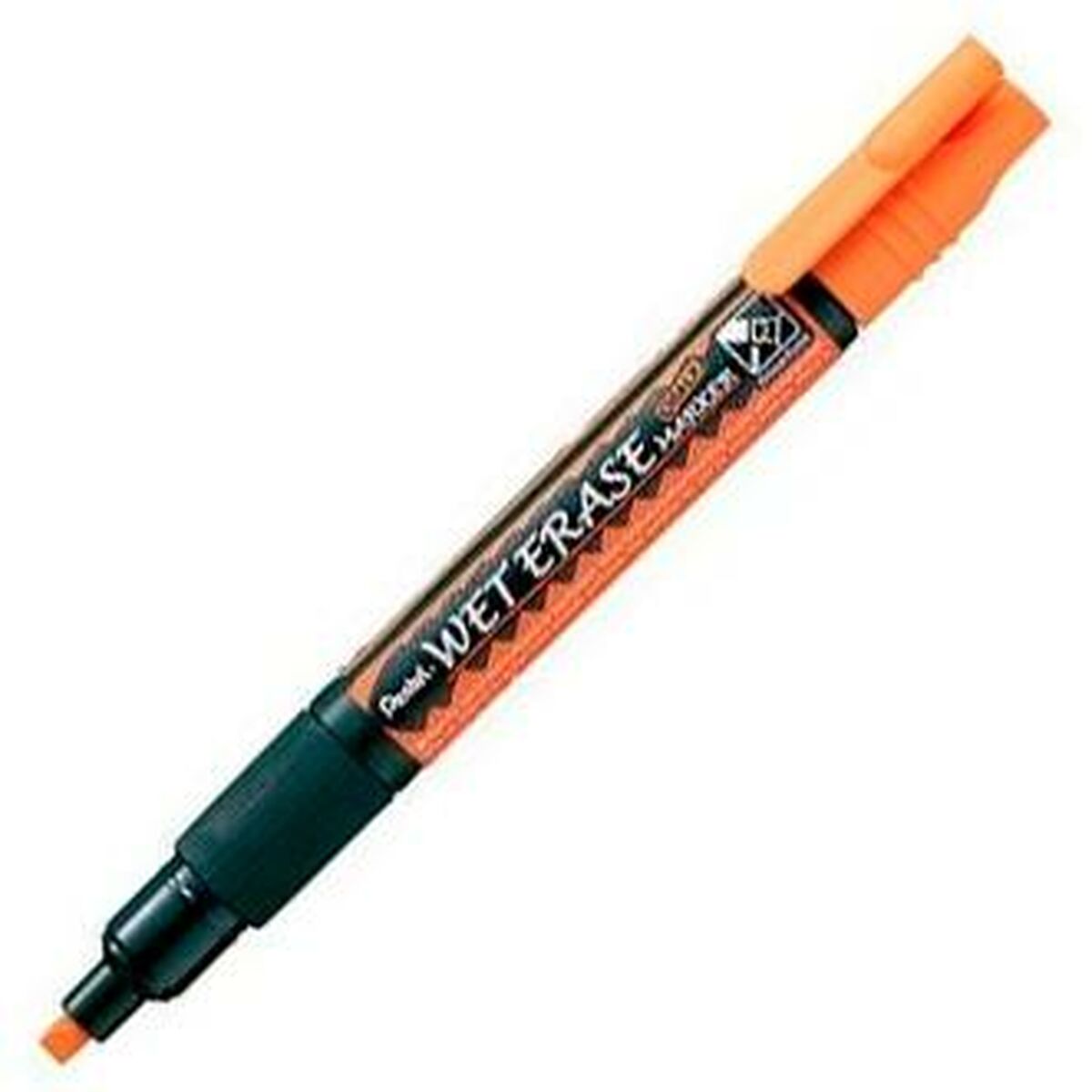 Markere cu cretă lichidă Pentel Wet Erase Portocaliu (12 Piese) - Birou și papetărie, Pixuri, creioane și articole de scris