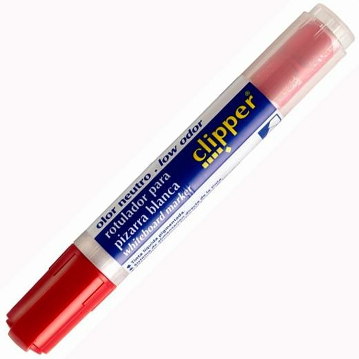 Markere cu cretă lichidă Alpino Liquid Clipper Roșu (12 Unități) - Birou și papetărie, Pixuri, creioane și articole de scris