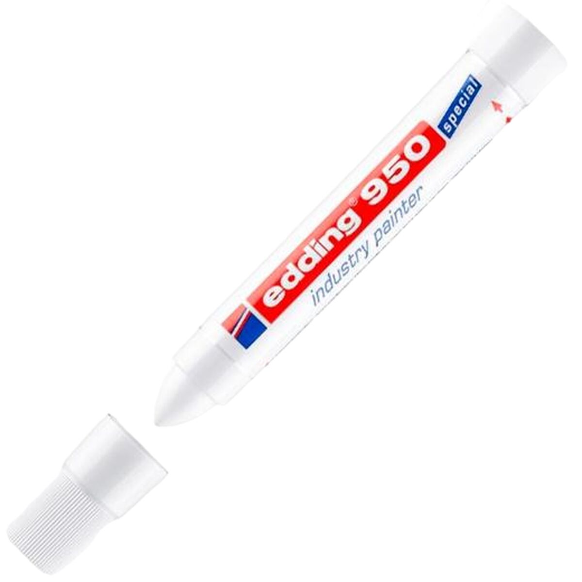 Marker permanent Edding 950 Alb 10 Piese (10 Unități) - Birou și papetărie, Pixuri, creioane și articole de scris