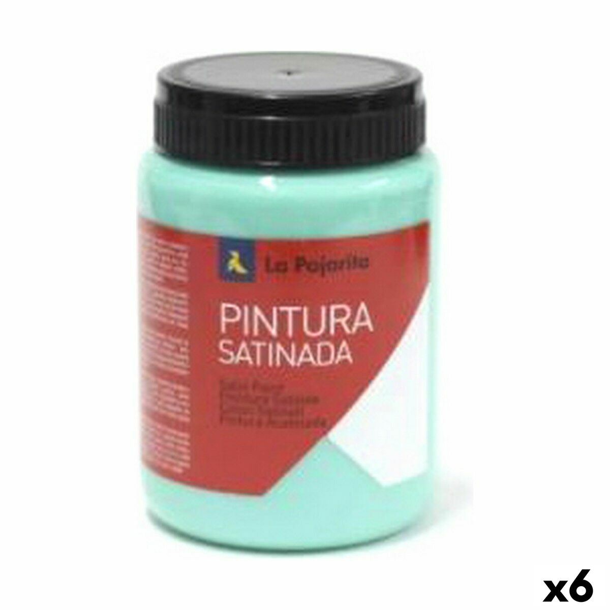 Tempera La Pajarita L-18 6 Piese Verde deschis Finisaj satinat - Birou și papetărie, Arte și Meserii