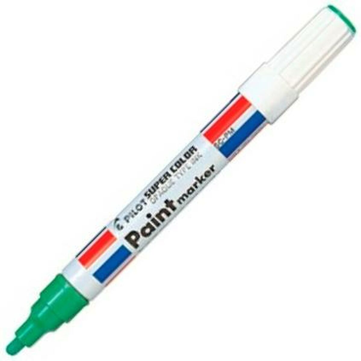 Marker permanent Pilot Verde (12 Unități) - Birou și papetărie, Pixuri, creioane și articole de scris