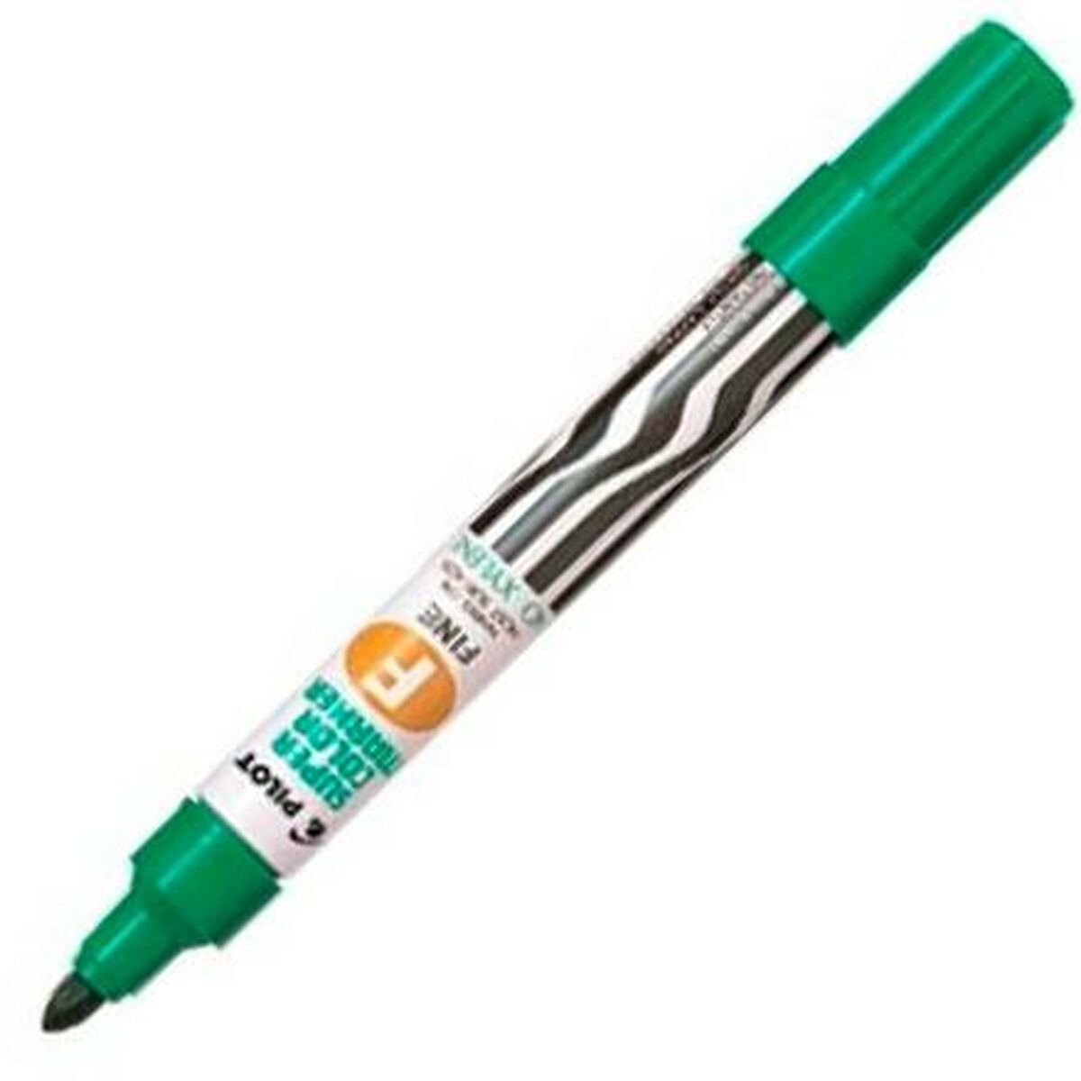 Marker permanent Pilot SCA-F Verde (12 Unități) - Birou și papetărie, Pixuri, creioane și articole de scris