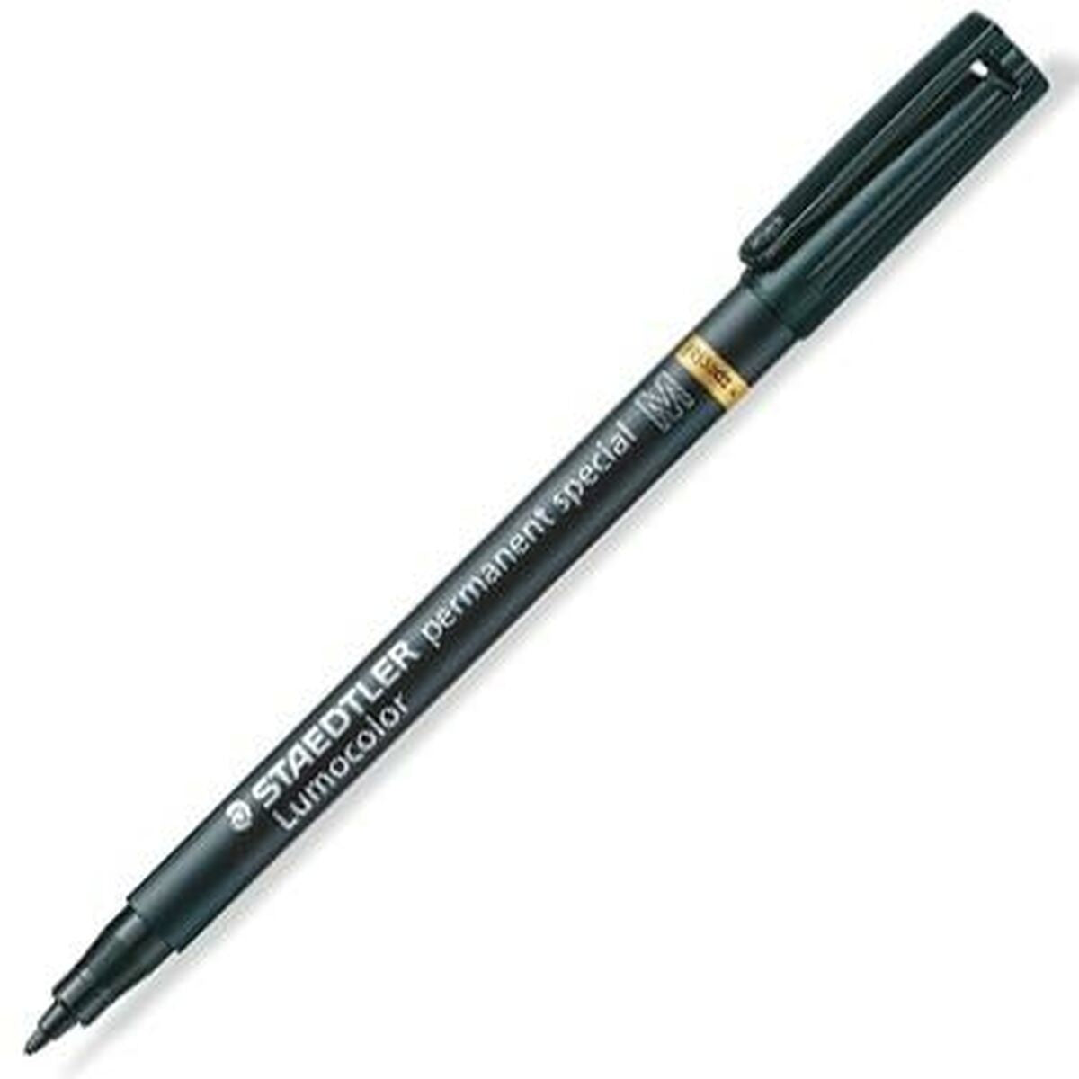 Marker permanent Staedtler 319 Negru 10 Piese (10 Unități) - Birou și papetărie, Pixuri, creioane și articole de scris