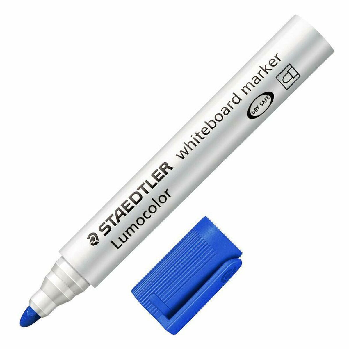 Carioci Staedtler Tablă albă Albastru Alb (10 Unități) (1 Unități) - Birou și papetărie, Pixuri, creioane și articole de scris