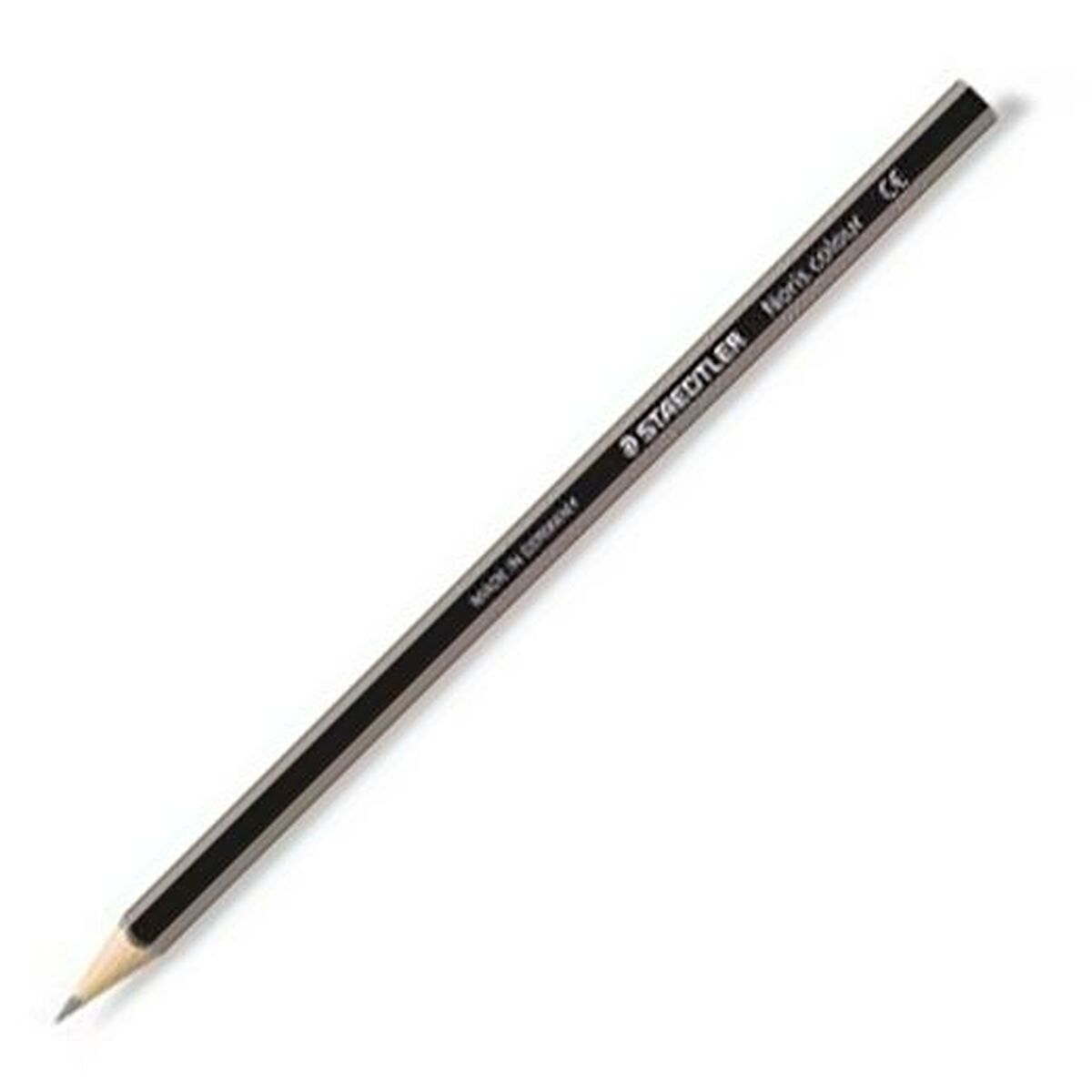 Creioane culori Staedtler Noris Colour WOPEX Gri (12 Unități) - Birou și papetărie, Arte și Meserii