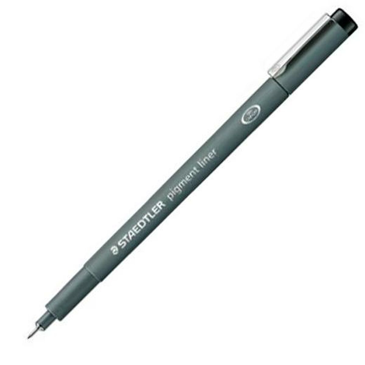 Carioci Staedtler Pigment Line Negru (10 Unități) - Birou și papetărie, Pixuri, creioane și articole de scris