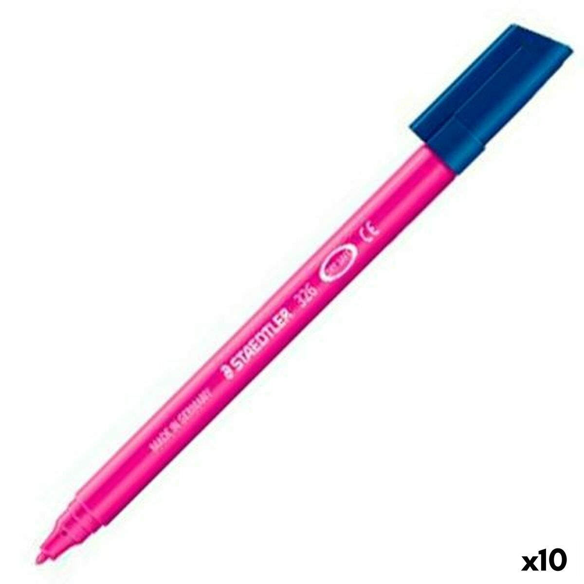 Cariocă Staedtler Noris Club Magenta (10 Unități) - Birou și papetărie, Pixuri, creioane și articole de scris