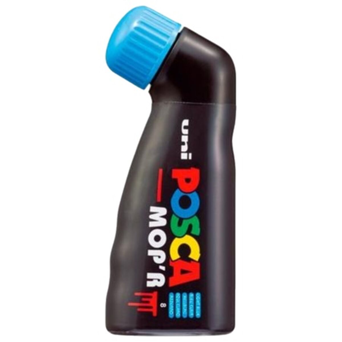 Cariocă POSCA MOP´R PC-22 Albastru deschis (4 Unități) - Birou și papetărie, Pixuri, creioane și articole de scris