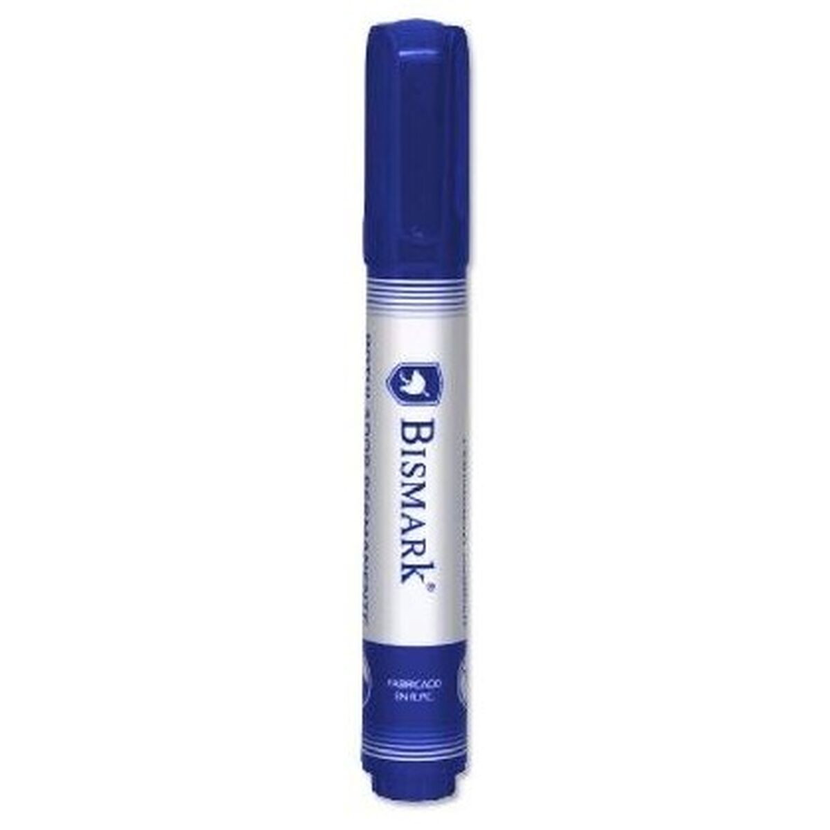 Marker permanent Bismark Albastru 1,5 mm (12 Unități) - Birou și papetărie, Pixuri, creioane și articole de scris