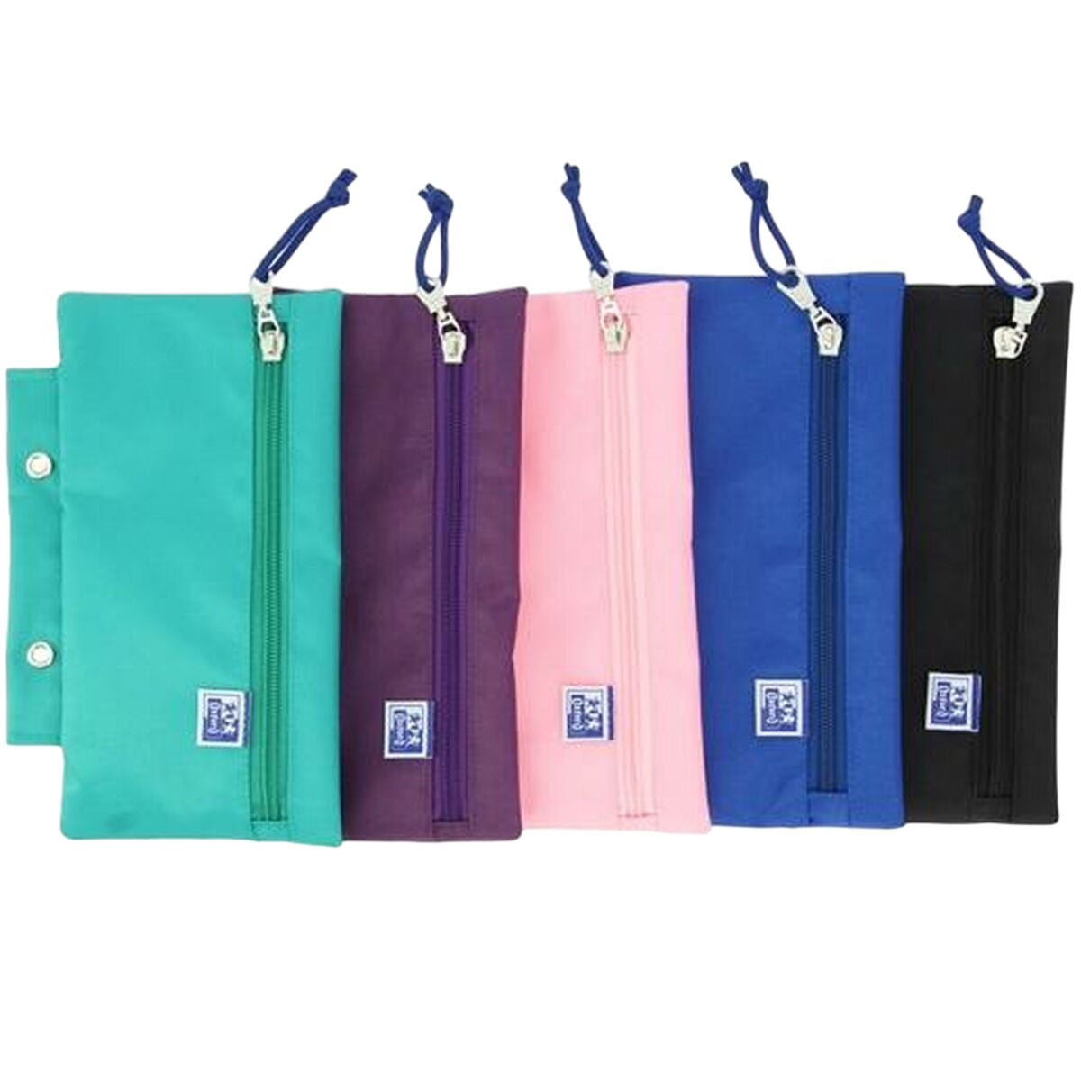 Penar Școlar Oxford eBinder Multicolor 22 x 13 cm (5 Unități) - Birou și papetărie, Material școlar și educațional