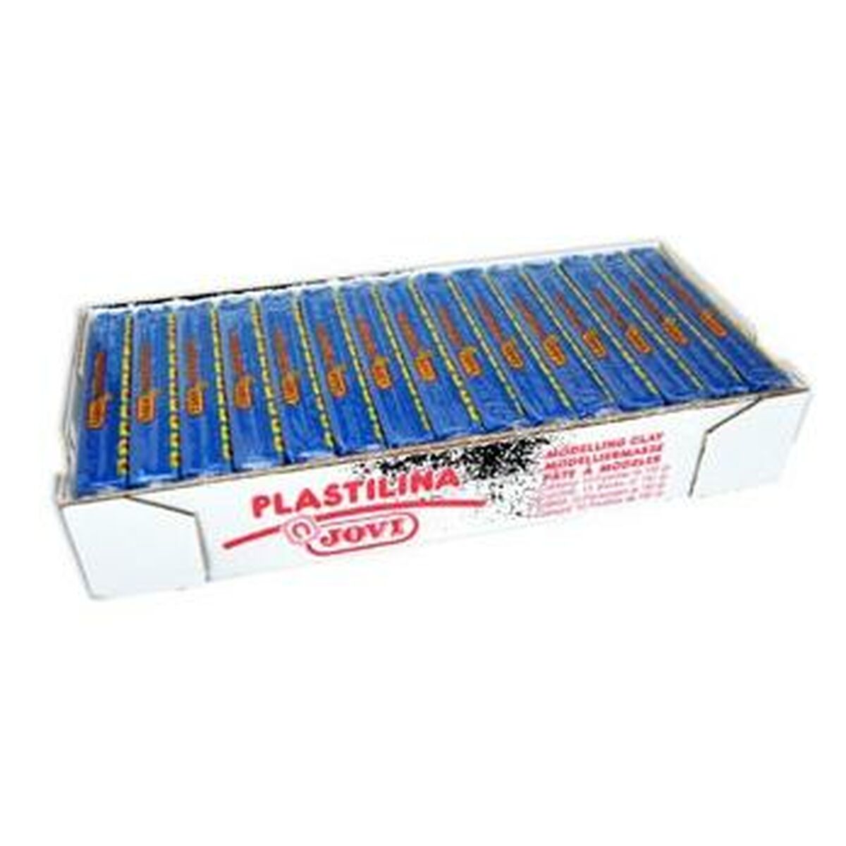 Plastilină Jovi Albastru închis 15 Piese (4 Unități) - Jucarii si jocuri, Activități creative