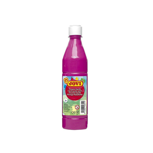 Tempera Jovi Magenta 500 ml (12 Unități) - Birou și papetărie, Arte și Meserii