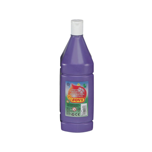 Tempera Jovi Violet 500 ml (12 Unități) - Birou și papetărie, Arte și Meserii