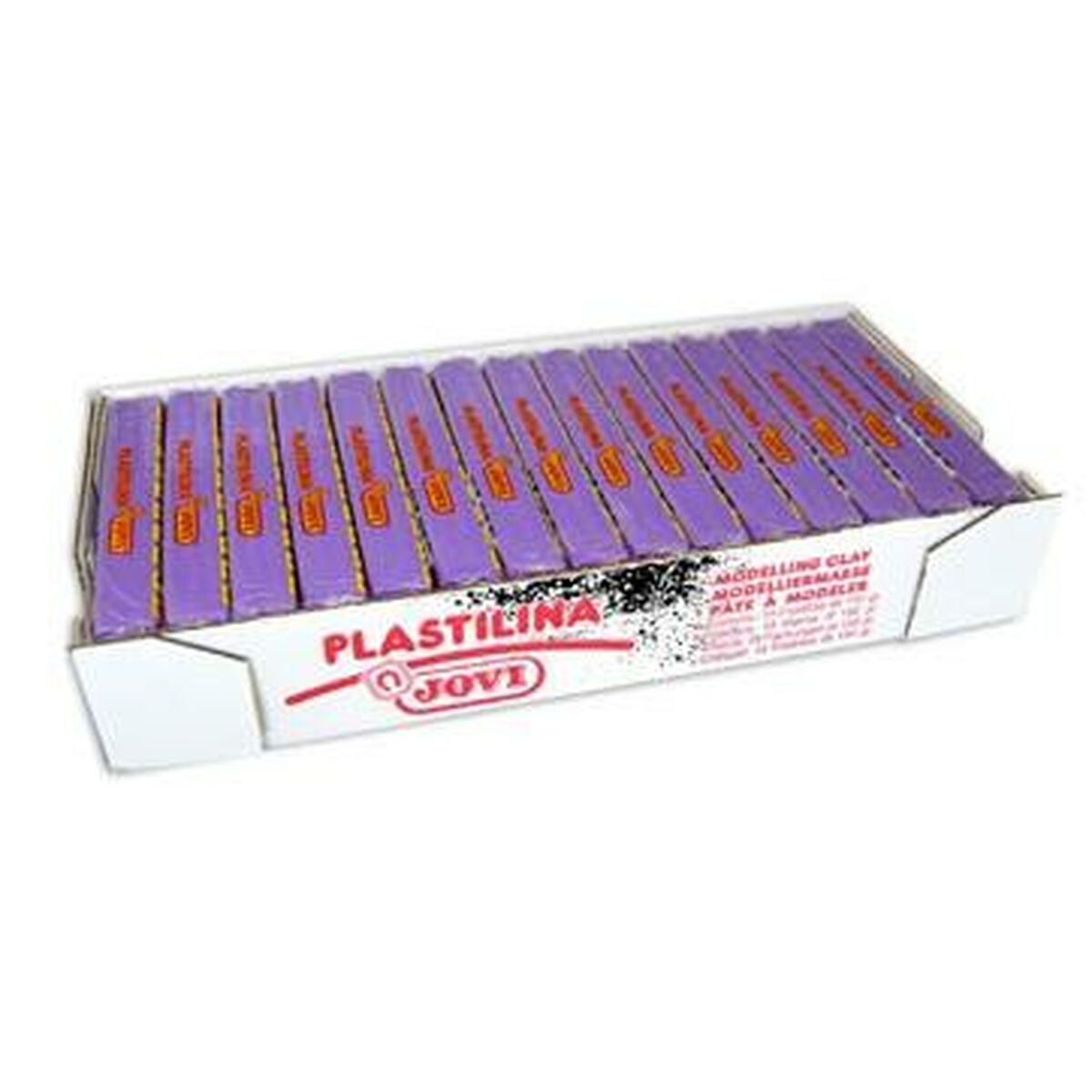 Plastilină Jovi Liliachiu 15 Piese (4 Unități) - Jucarii si jocuri, Activități creative