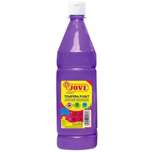 Tempera Jovi Violet 1 L (6 Unități) - Birou și papetărie, Arte și Meserii