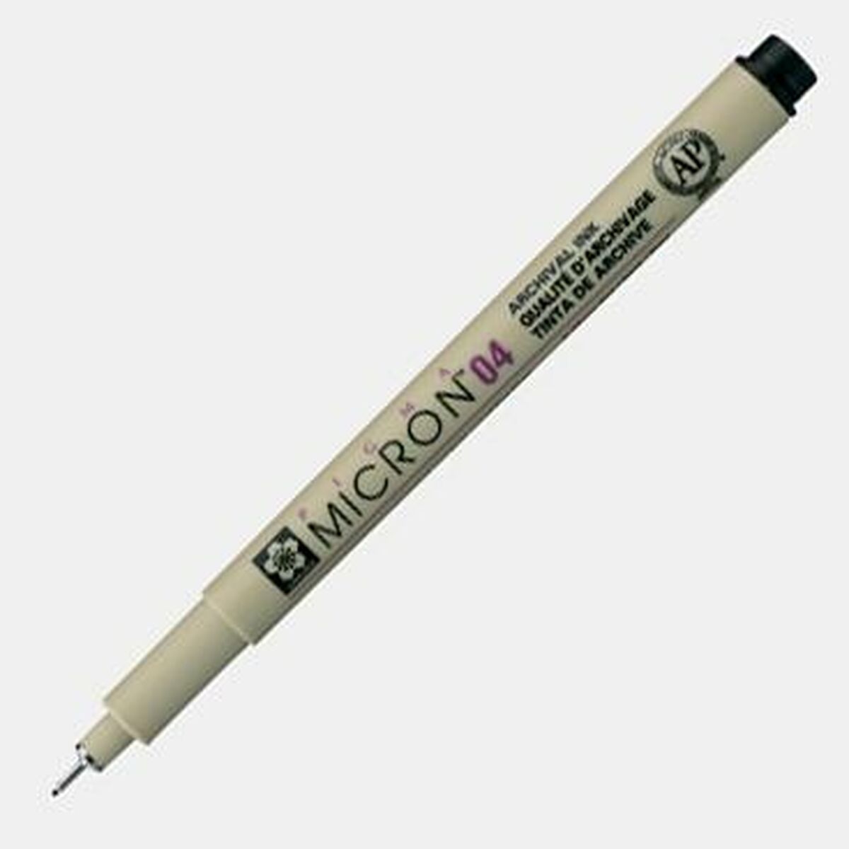 Carioci Talens Sakura PIGMA MICRON 04 Negru (12 Unități) - Birou și papetărie, Pixuri, creioane și articole de scris
