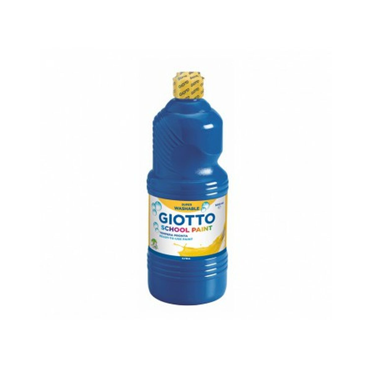 Tempera Giotto Bleumarin 1 L (6 Unități) - Birou și papetărie, Arte și Meserii
