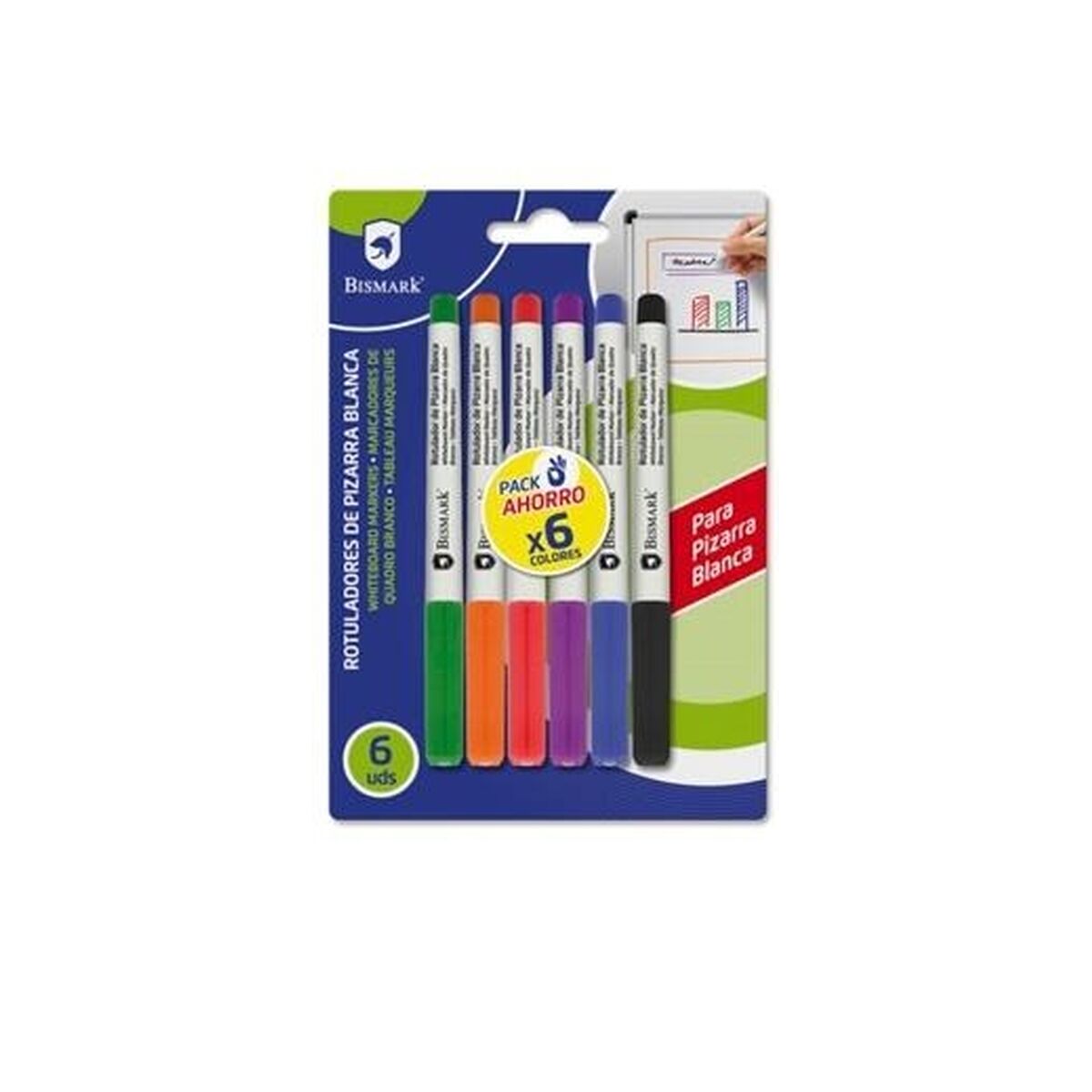 Set de Carioci Bismark 6 Piese (12 Unități) - Birou și papetărie, Pixuri, creioane și articole de scris