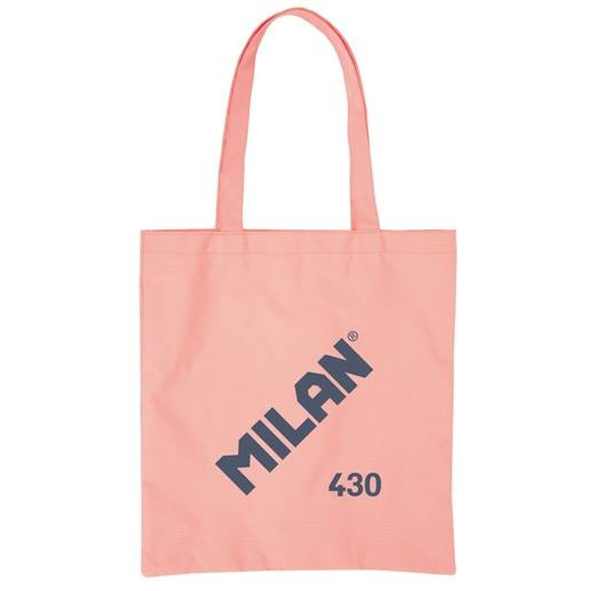 Geantă din material textil Milan 1918 Roz 41 x 38 x 0,5 cm (25 Unități) - Birou și papetărie, Material școlar și educațional