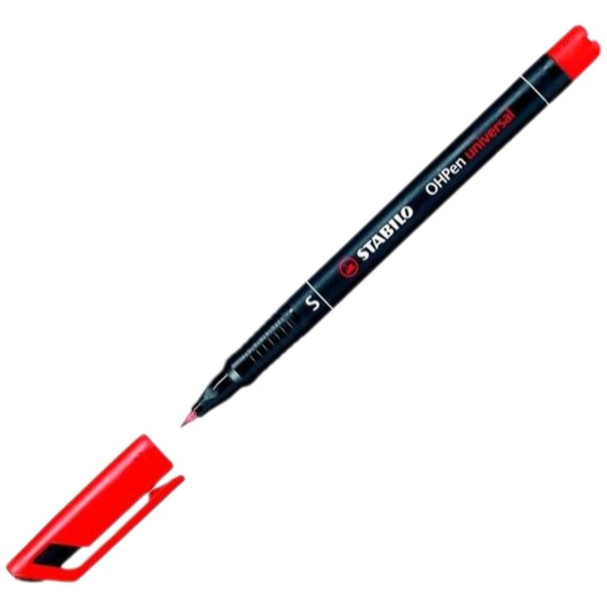 Set de Carioci Stabilo OHPEN UNIVERSAL Negru 0,4 mm (10 Unități) - Birou și papetărie, Pixuri, creioane și articole de scris