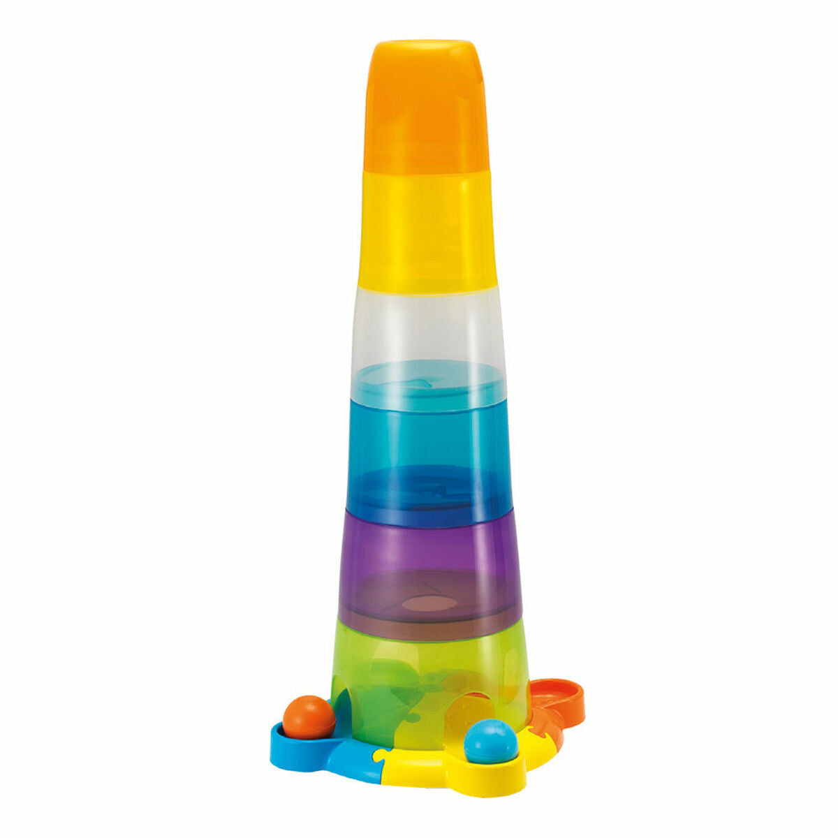 Blocuri Stivuibile Winfun 4 Unități 23 x 61 x 23 cm - Bebelus, Jucăriile copilăriei timpurii