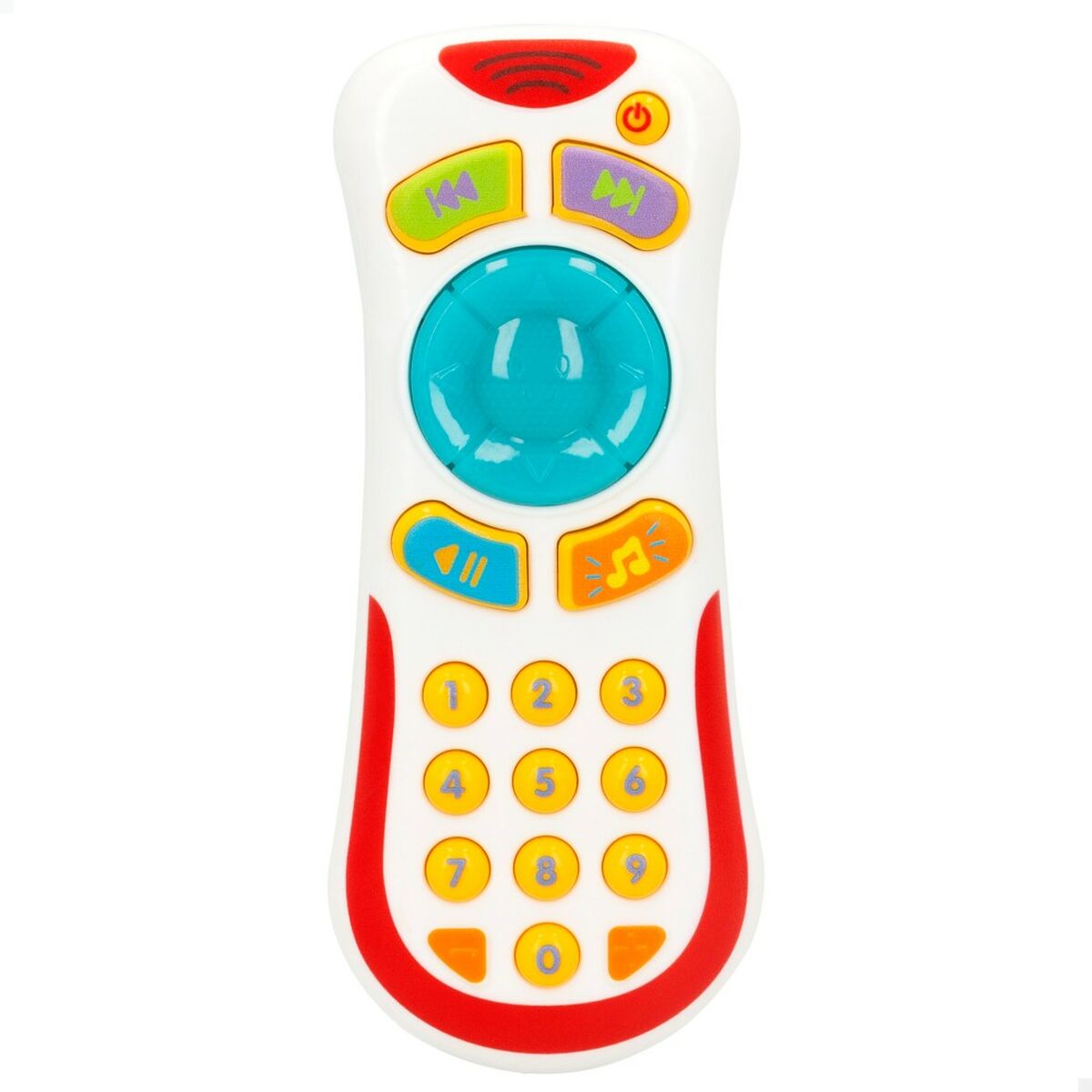 Toy controller Winfun 7 x 16,5 x 3 cm (12 Unități) - Bebelus, Jucăriile copilăriei timpurii
