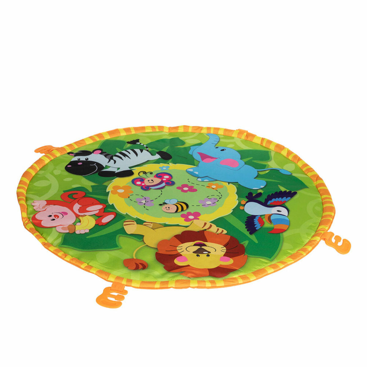 Saltea de joacă Winfun Junglă Pânză (4 Unități) - Bebelus, Activitate și divertisment