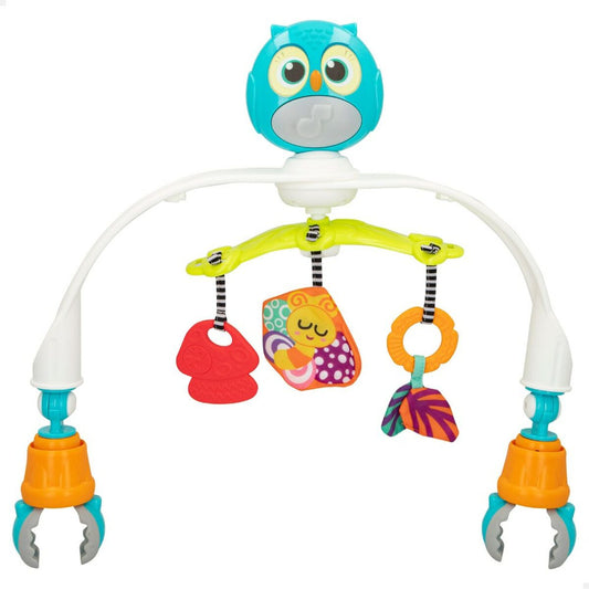 Carusel pentru Pătuț Winfun Pânză Plastic 43 x 41 x 21,5 cm (6 Unități) - Bebelus, Dormitor