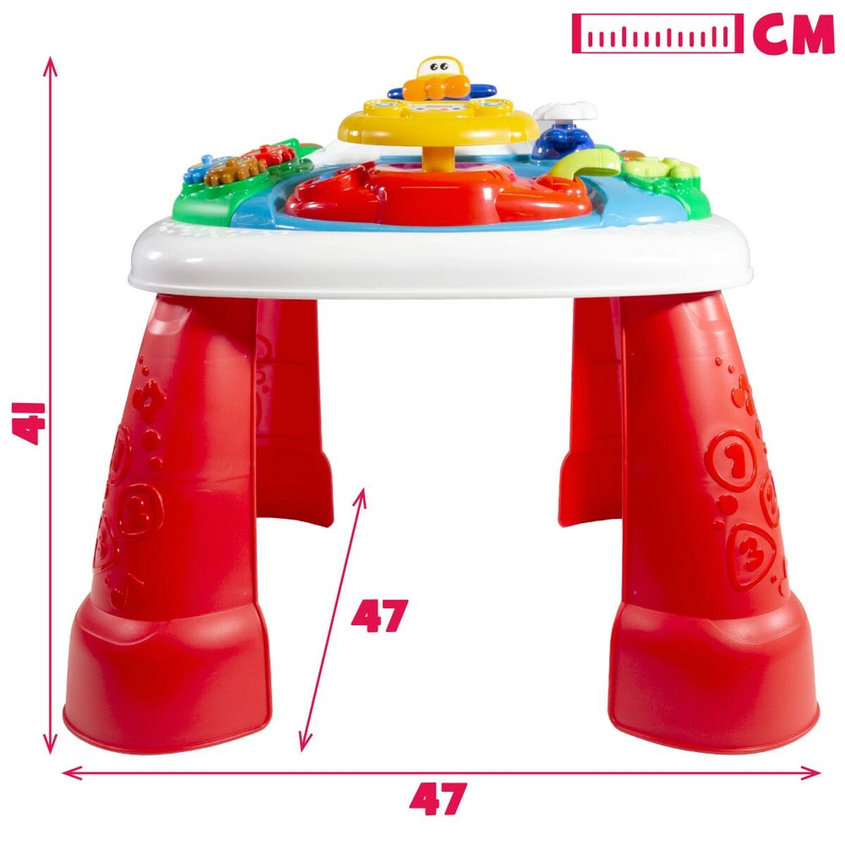 Centru de activităţi Winfun 2 Unități 47 x 41 x 47 cm - Bebelus, Jucăriile copilăriei timpurii