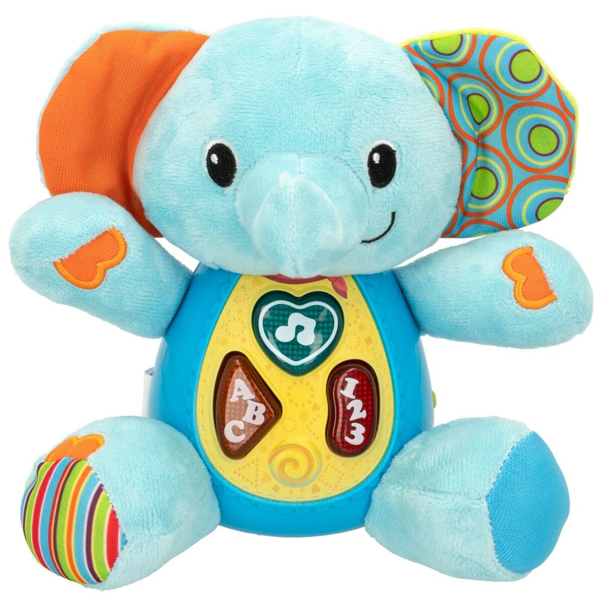 Jucărie de Pluș cu Sunet Winfun Elefant 17 x 17,5 x 10 cm (6 Unități) - Jucarii si jocuri, Jucării de pluș