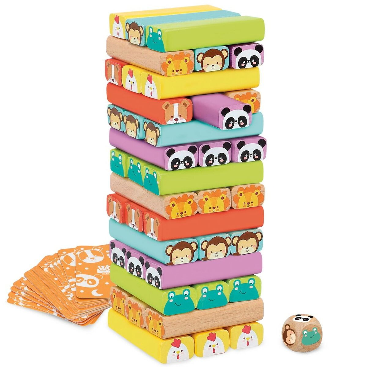 Set de Construcție Woomax (6 Unități) - Jucarii si jocuri