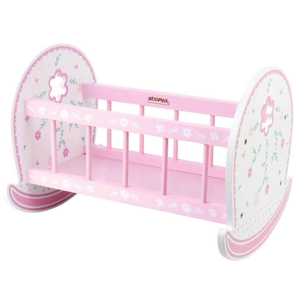Pătuț pentru Păpuși Woomax 2 Unități 47 x 35 x 35 cm - Jucarii si jocuri, Păpuși și accesorii