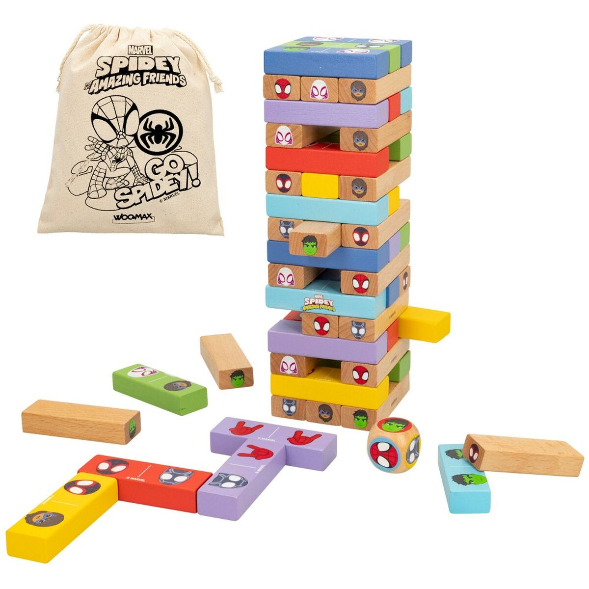 Set de Construcție Spidey 52 Piese (6 Unități) - Jucarii si jocuri