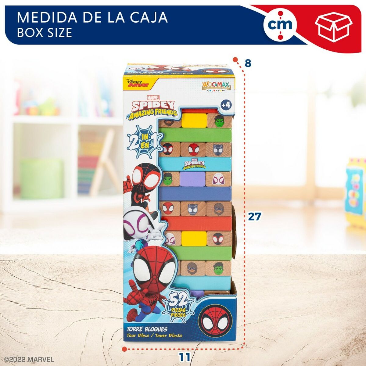 Set de Construcție Spidey 52 Piese (6 Unități) - Jucarii si jocuri