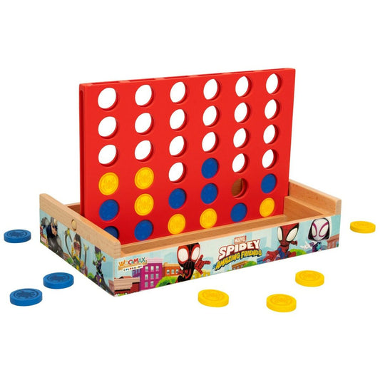 4 în Linie Spidey 24 x 16 x 15 cm (6 Unități) - Jucarii si jocuri, Jocuri și accesorii