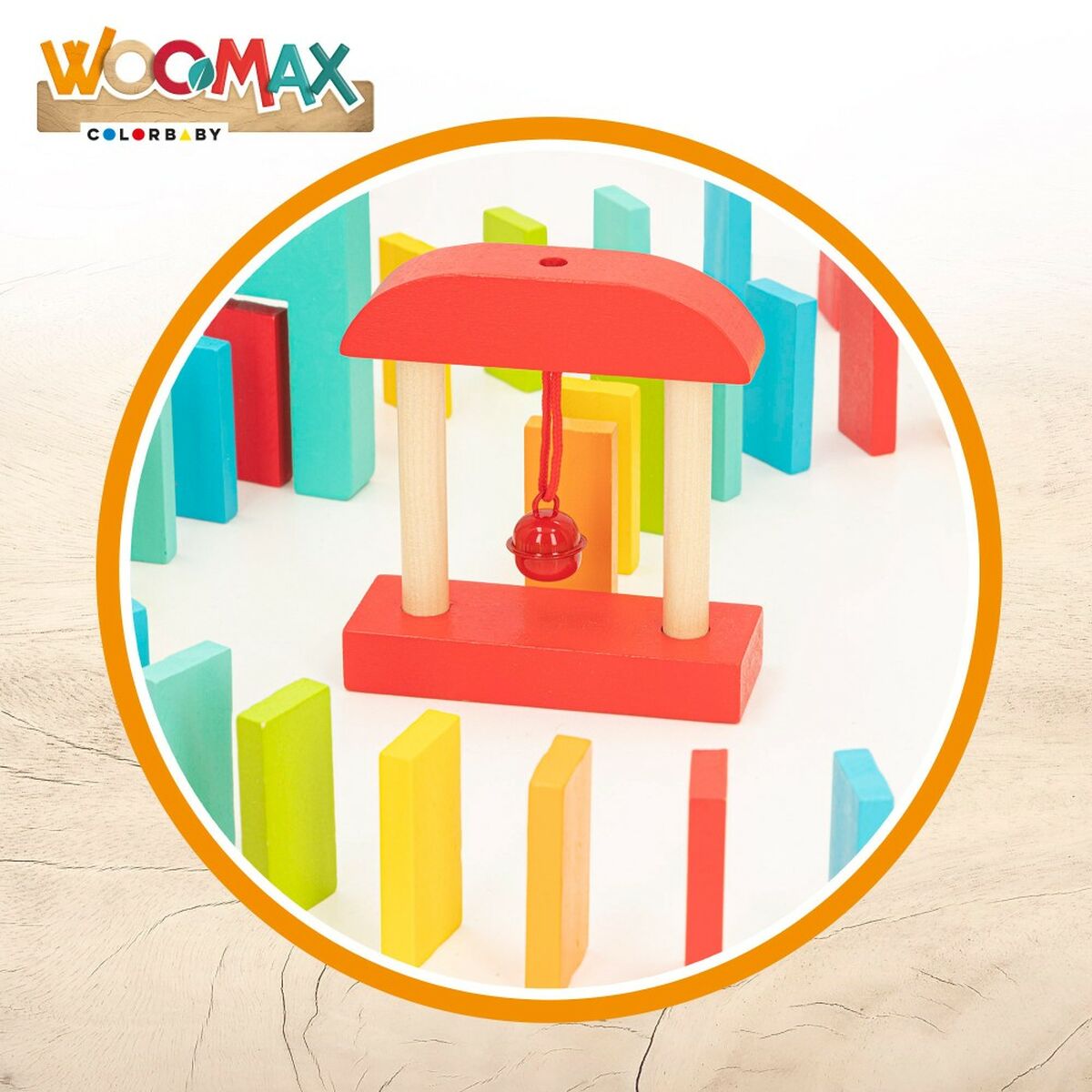 Domino Woomax (6 Unități) - Jucarii si jocuri, Jocuri și accesorii
