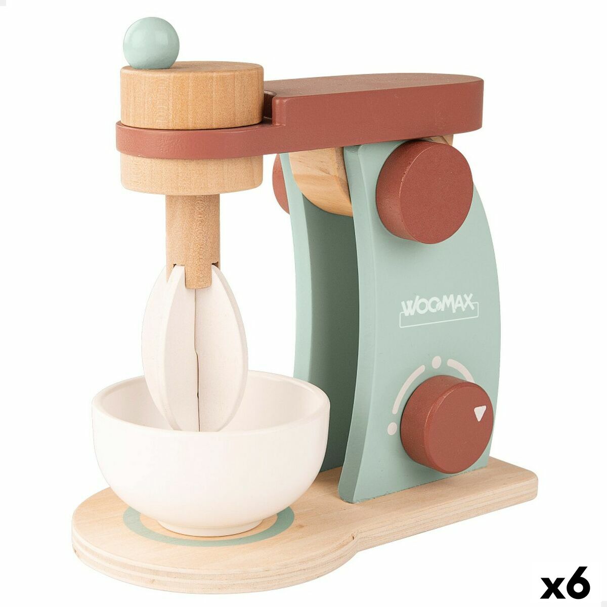 Blender jucărie Woomax 10 x 18 x 17 cm (6 Unități) - Jucarii si jocuri, Imitații de jocuri