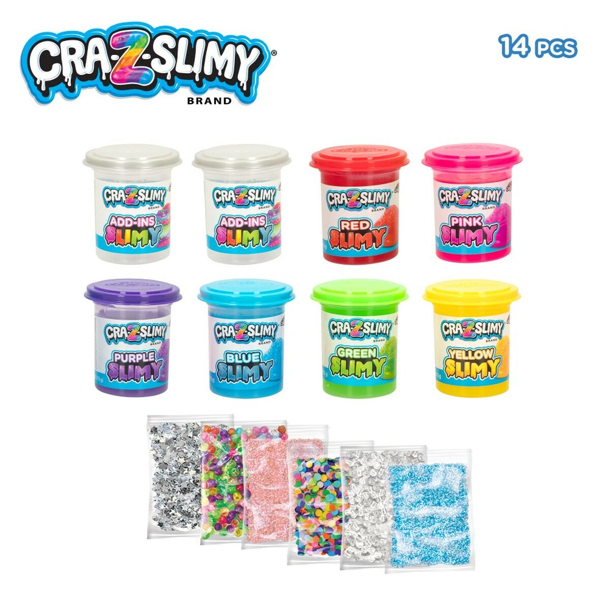 Joc de Plastilină Cra-Z-Art Bold&Brights (6 Unități) Slime - Jucarii si jocuri, Activități creative