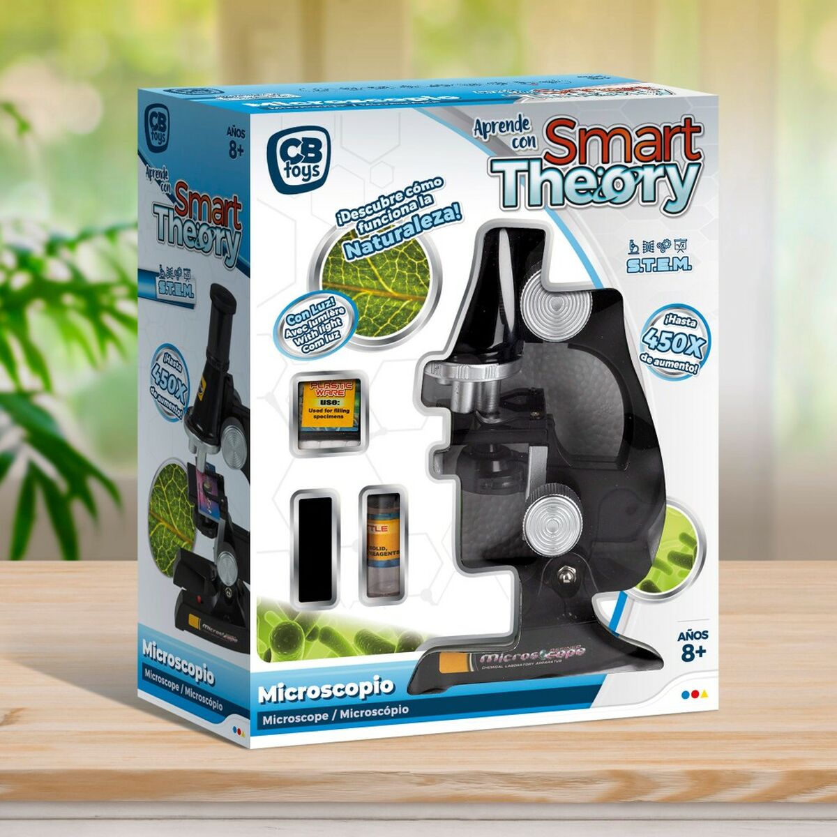 Microscop Colorbaby Infantil ES 6 Unități - Jucarii si jocuri, Învățare și educație