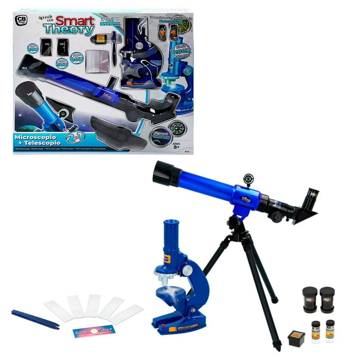 Telescop pentru copii Colorbaby 2 Unități - Jucarii si jocuri, Învățare și educație