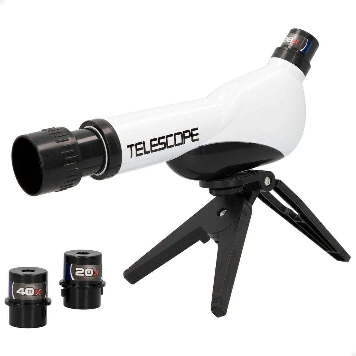 Telescop pentru copii Colorbaby Smart Theory 6 Unități - Jucarii si jocuri, Învățare și educație