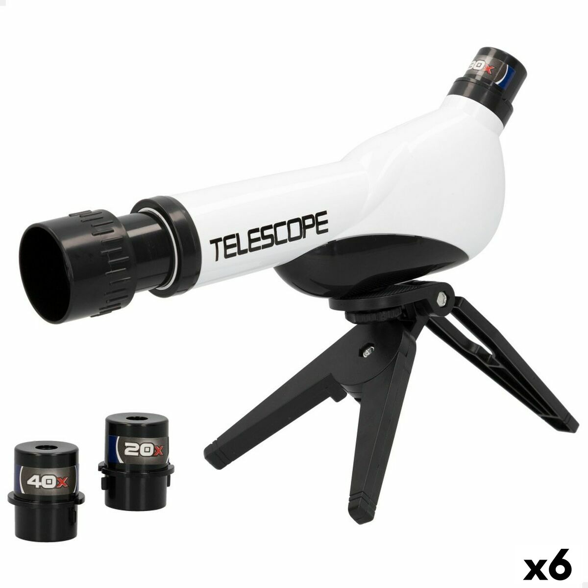 Telescop pentru copii Colorbaby Smart Theory 6 Unități - Jucarii si jocuri, Învățare și educație
