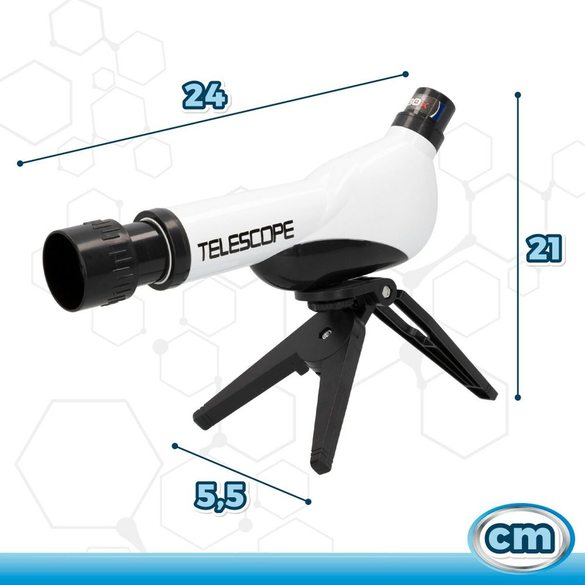 Telescop pentru copii Colorbaby Smart Theory 6 Unități - Jucarii si jocuri, Învățare și educație