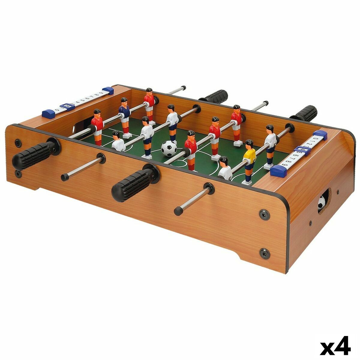 Masă de Fotbal Colorbaby 50 x 9,5 x 31 cm (4 Unități) - Jucarii si jocuri, Jocuri și accesorii