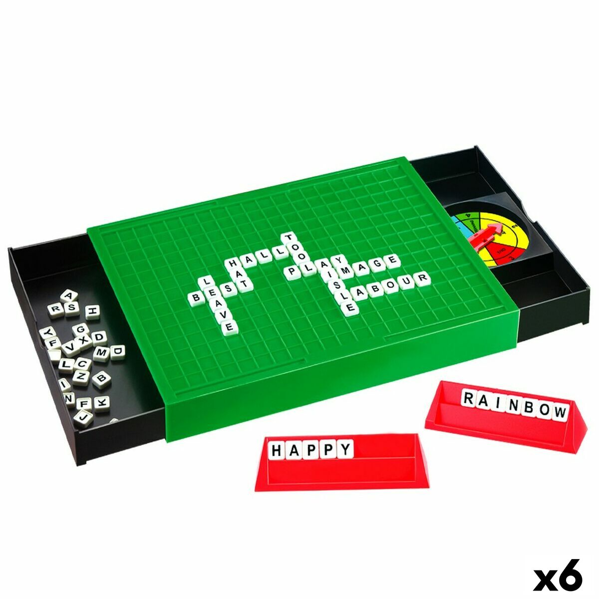 Joc de cuvinte Colorbaby 25,5 x 3 x 19 cm (6 Unități) - Jucarii si jocuri, Jocuri și accesorii