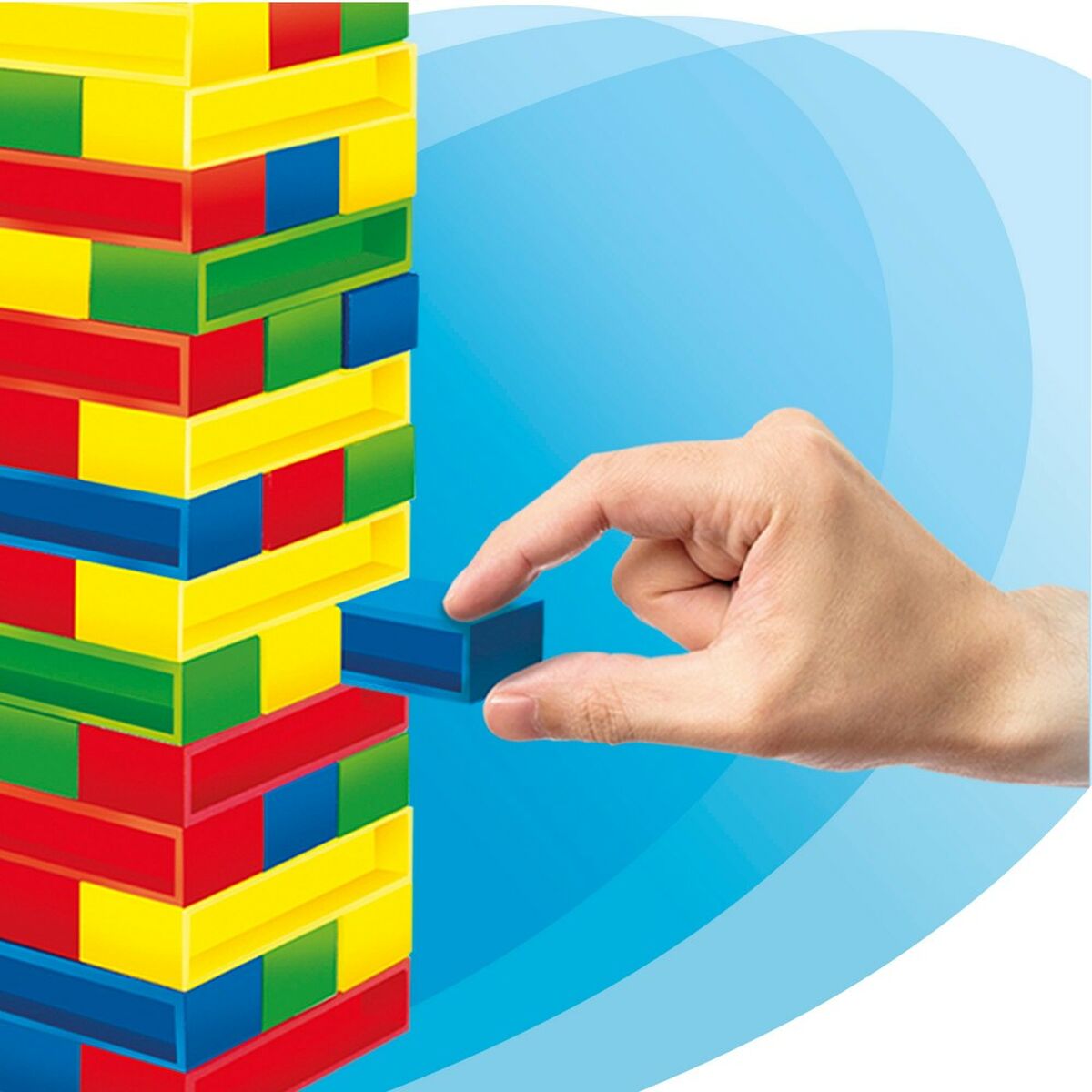 Plăci de Construcții CB Games 61 Piese - Jucarii si jocuri