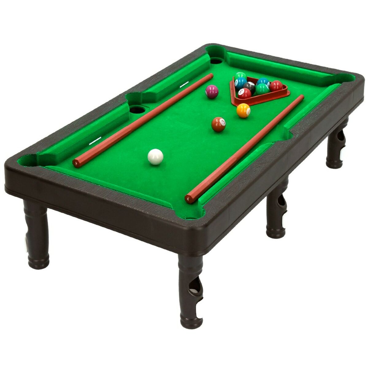 Masă de biliard Colorbaby 44,5 x 13 x 24,5 cm - Jucarii si jocuri, Jocuri și accesorii