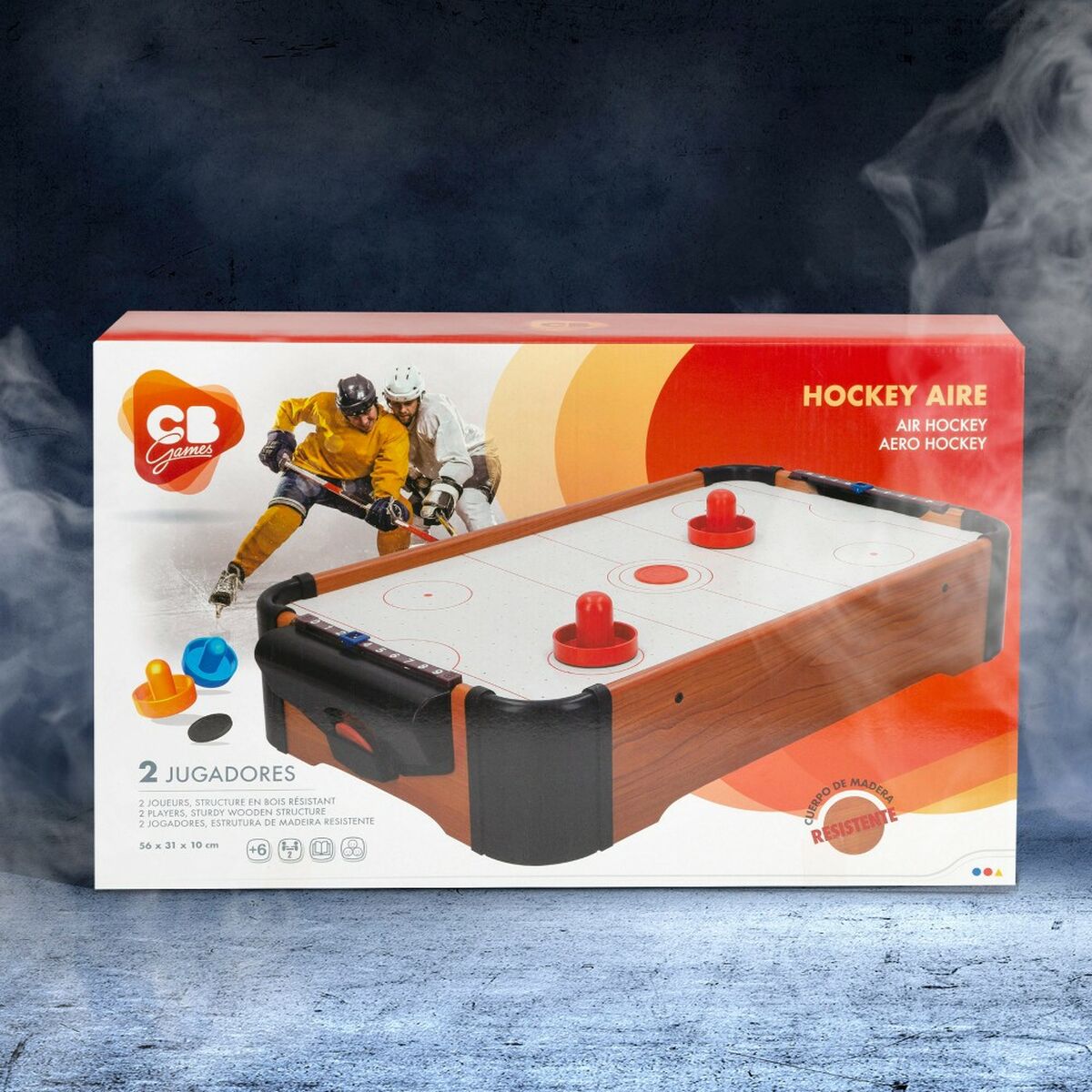 Masă de Hockey Colorbaby 56 x 10 x 31 cm (2 Unități) - Jucarii si jocuri, Jocuri și accesorii